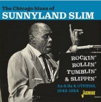 Slim Sunnyland - Chicago Blues Of Sunnyland Slim in the group CD / Blues,Jazz at Bengans Skivbutik AB (3979675)