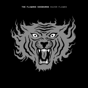 Flaming Sideburns - Silver Flames in the group CD / Pop-Rock at Bengans Skivbutik AB (3979887)