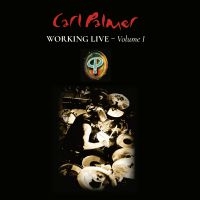Carl Palmer - Working Live Volume 1 in the group VINYL / Pop-Rock at Bengans Skivbutik AB (3979927)