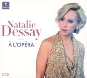 Natalie Dessay - Natalie Dessay À L'opéra in the group OTHER / Övrigt / at Bengans Skivbutik AB (3980225)