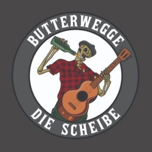 Butterwegge Der - Die Scheibe in the group VINYL / Rock at Bengans Skivbutik AB (3980729)