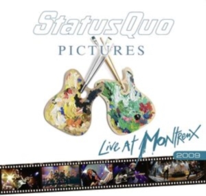 Status Quo - Pictures - Live At Montreux 2009 in the group MUSIK / Blu-Ray+CD / Pop-Rock at Bengans Skivbutik AB (3981832)
