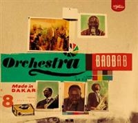 Orchestra Baobab - Made In Dakar in the group CD / Elektroniskt,Pop-Rock,World Music at Bengans Skivbutik AB (3981872)