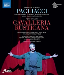 Leoncavallo Ruggero Mascagni Pie - Leoncavallo: Pagliacci - Mascagni: in the group MUSIK / Musik Blu-Ray / Klassiskt at Bengans Skivbutik AB (3982118)