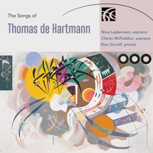 Hartmann Thomas De - The Songs Of Thomas De Hartmann in the group OUR PICKS / Christmas gift tip CD at Bengans Skivbutik AB (3982134)