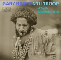 Bartz Gary / Ntu Troop - Live In Bremen 1975 in the group CD / Jazz at Bengans Skivbutik AB (3982766)