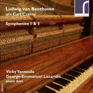 Beethoven Ludwig Van - Symphonies 1 & 5 (Arr. Carl Czerny) in the group Externt_Lager /  at Bengans Skivbutik AB (3982915)