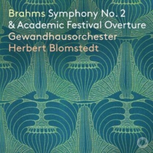 Brahms Johannes - Symphony No. 2 In D Major, Op. 73 & in the group Externt_Lager / at Bengans Skivbutik AB (3983141)