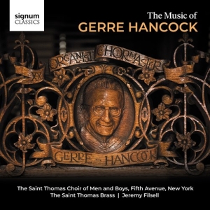 Hancock Gerre Nobel Thomas Terti - The Music Of Gerre Hancock in the group OUR PICKS / Christmas gift tip CD at Bengans Skivbutik AB (3983144)