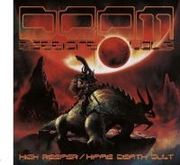 High Reeper / Hippie Death Cult - Doom Sesssions  Vol 5 (Neon Magneta in the group VINYL / Hårdrock at Bengans Skivbutik AB (3984923)