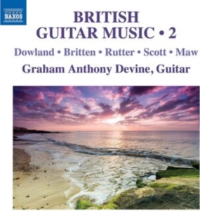 John Dowland Benjamin Britten Joh - British Guitar Music, Vol. 2 in the group Externt_Lager / at Bengans Skivbutik AB (3985305)