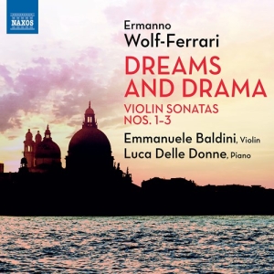 Wolf-Ferrari Ermanno - Dreams & Drama in the group Externt_Lager /  at Bengans Skivbutik AB (3985309)