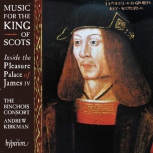 Anonymous - Music For The King Of Scots in the group Externt_Lager / at Bengans Skivbutik AB (3985688)