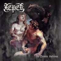 Xeper - Ad Numen Satanae (Black Vinyl Lp) in the group VINYL / Hårdrock at Bengans Skivbutik AB (3986302)