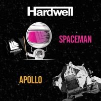 Hardwell - Apollo / Spaceman (Magenta Vinyl) in the group VINYL / Pop-Rock at Bengans Skivbutik AB (3986932)