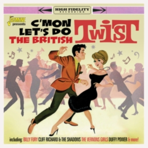 Various Artists - C'mon Let's Do The British Twist in the group CD / Pop-Rock at Bengans Skivbutik AB (3987002)