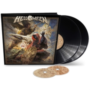Helloween - Helloween (Earbook, Incl. Bonus Cd in the group Minishops / Helloween at Bengans Skivbutik AB (3988200)