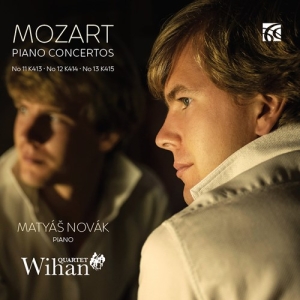 Wolfgang Amadeus Mozart - Piano Concertos Nos. 11, 12, & 13 in the group OUR PICKS / Christmas gift tip CD at Bengans Skivbutik AB (3988791)