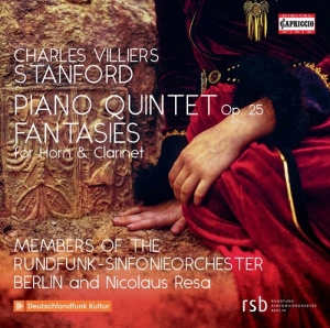 Charles Stanford - Piano Quintet, Op. 25 & Fantasies F in the group OUR PICKS / Christmas gift tip CD at Bengans Skivbutik AB (3988821)