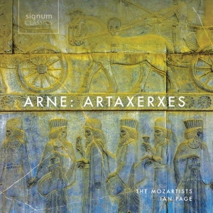 Thomas Arne - Artaxerxes in the group OUR PICKS / Christmas gift tip CD at Bengans Skivbutik AB (3988850)