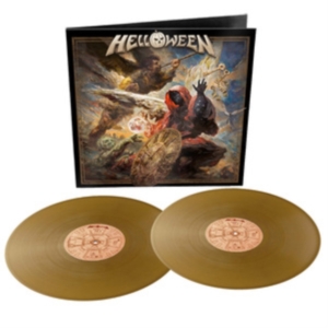 Helloween - Helloween (Gold Vinyl) in the group Minishops / Helloween at Bengans Skivbutik AB (3988971)