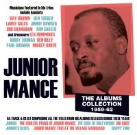 Mance Junior - Albums Collection 1959-62 in the group CD / Jazz at Bengans Skivbutik AB (3989298)