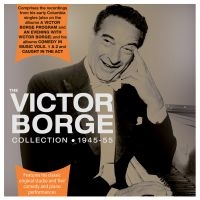 Borge Victor - Victor Borge Collection 1945-55 in the group CD / Pop at Bengans Skivbutik AB (3989303)