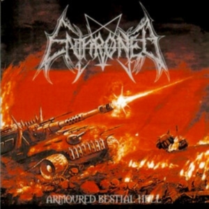 Enthroned - Armoured Bestial Hell (Red, Orange in the group VINYL / Hårdrock at Bengans Skivbutik AB (3989386)