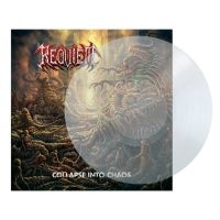 Requiem - Collapse Into Chaos (Clear Vinyl Lp in the group VINYL / Hårdrock at Bengans Skivbutik AB (3990626)