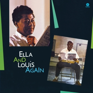 Ella Fitzgerald - Ella & Louis Again in the group OUR PICKS /  Christmas gift tip Vinyl at Bengans Skivbutik AB (3991618)