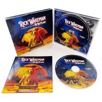 Wakeman Rick - Red Planet (Cd+Dvd) in the group CD / New releases / Pop-Rock at Bengans Skivbutik AB (3992202)