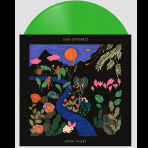 José González - Local Valley (Green Translucent Vin in the group VINYL / Pop-Rock at Bengans Skivbutik AB (3992516)