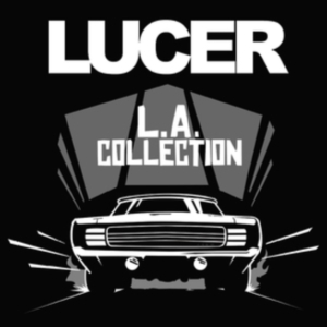 Lucer - L.A. Collection (Vinyl) in the group VINYL / Dansk Musik,Hårdrock at Bengans Skivbutik AB (3992530)