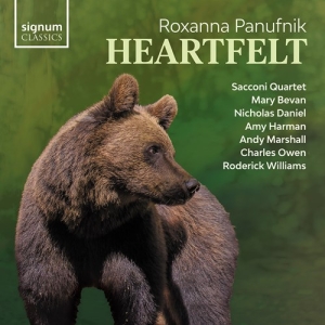 Panufnik Roxanna - Heartfelt in the group OUR PICKS / Christmas gift tip CD at Bengans Skivbutik AB (3992572)