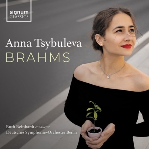 Brahms Johannes - Anna Tsybuleva: Brahms in the group OUR PICKS / Christmas gift tip CD at Bengans Skivbutik AB (3992573)