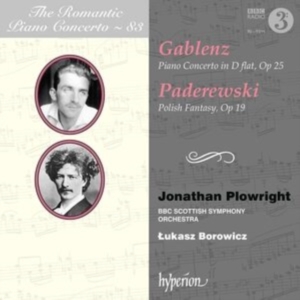 Gablenz Jerzy Paderewski Ignacy - Gablenz: Piano Concerto Paderewski in the group Externt_Lager / at Bengans Skivbutik AB (3992582)