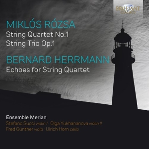 Herrmann Bernard Rozsa Miklos - Rózsa & Herrmann: Music For String in the group CD at Bengans Skivbutik AB (3992603)