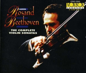 Beethoven Ludwig Van - Complete Violin Sonatas in the group Externt_Lager /  at Bengans Skivbutik AB (3994445)