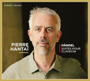 Pierre Hantai - Handel Suites Pour Clavecin in the group CD / Klassiskt,Övrigt at Bengans Skivbutik AB (3995016)