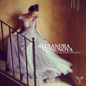 Alexandra Conunova - Vivaldi: Le Quattro Stagioni in the group CD / Klassiskt,Övrigt at Bengans Skivbutik AB (3995017)