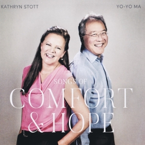 Yo-Yo Ma & Kathryn Stott - Songs Of Comfort And Hope in the group CD / Klassiskt,Övrigt at Bengans Skivbutik AB (3995045)