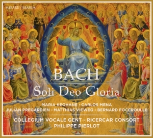 Ricercar Consort - Bach: Soli Deo Gloria in the group CD / Klassiskt at Bengans Skivbutik AB (3995052)