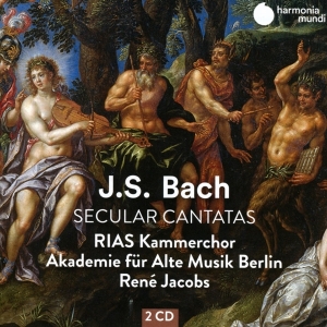 Rias Kammerchor - Bach: Secular Cantatas in the group CD / Klassiskt,Övrigt at Bengans Skivbutik AB (3995056)