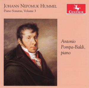 Antonio Pompa-Baldi - Hummel: Piano Sonatas Vol. 3 in the group CD / Klassiskt,Övrigt at Bengans Skivbutik AB (3995062)