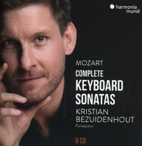 Bezuidenhout Kristian - Mozart Complete Keyboard Sonatas -Box Set- in the group CD / Klassiskt,Övrigt at Bengans Skivbutik AB (3995113)