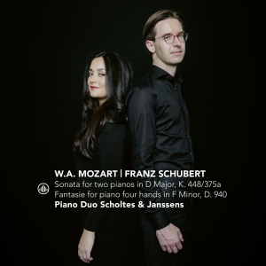 Piano Duo Scholtes & Janssens - Sonata For Two Pianos In D Major, K. 448/375A | Fa in the group CD / Klassiskt,Övrigt at Bengans Skivbutik AB (3995114)