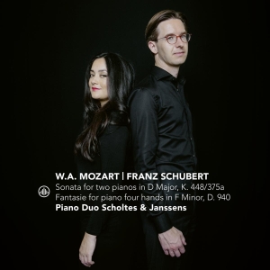 Piano Duo Scholtes & Janssens - Sonata For Two Pianos In D Major, K. 448/375A | Fa in the group CD / Klassiskt at Bengans Skivbutik AB (3995114)