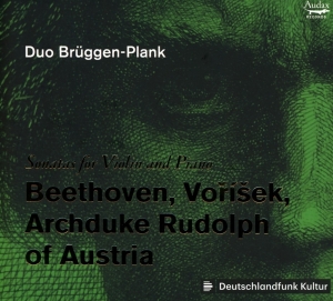 Duo Bruggen-Plank - Sonatas For Violin And Piano in the group CD / Klassiskt,Övrigt at Bengans Skivbutik AB (3995115)