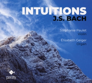 Stephanie Paulet - Intuitions in the group CD / Klassiskt,Övrigt at Bengans Skivbutik AB (3995117)