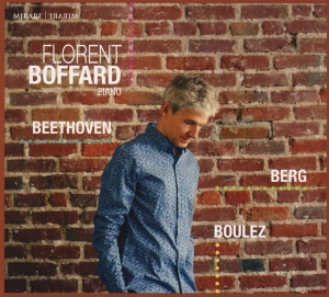 Florent Boffard - Beethoven/Berg/Boulez in the group CD / Klassiskt,Övrigt at Bengans Skivbutik AB (3995291)